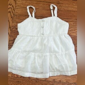 Abercrombie Kids White Casual Dress